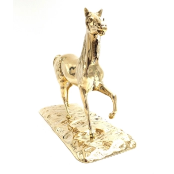Mosiężny Koń - Figurka dekoracyjna – 00654